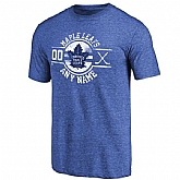 Men's Toronto Maple Leafs Fanatics Branded Personalized Insignia Tri Blend T-Shirt Royal FengYun,baseball caps,new era cap wholesale,wholesale hats